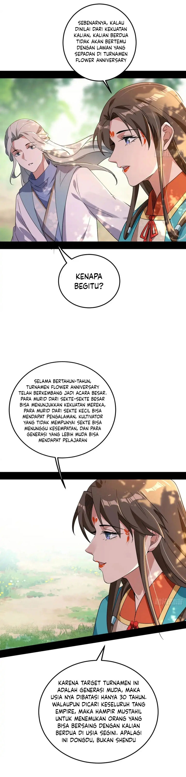 I’m An Evil God Chapter 454